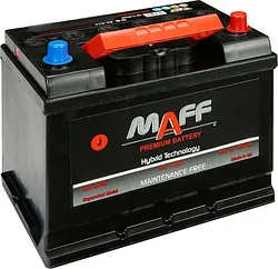 Автомобильный аккумулятор MAFF Premium Japan R+ (60Ah)