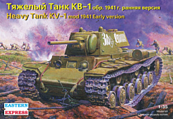 Eastern Express Тяжелый танк КВ-1 обр.1941 г. ранняя версия EE35084
