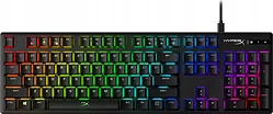 Клавиатура HyperX Alloy Origins HyperX Aqua (без кириллицы) Клавиатура HyperX Alloy Origins HyperX Aqua (без кириллицы)