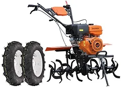 Мотокультиватор Skiper GT-1000S (колеса 6.00-12)