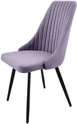 Гальваник Верона-лофт (ткань, черный муар/catania lavender)