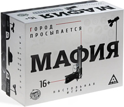 Логическая настольная игра Лас Играс Мафия Город просыпается с масками 4515870