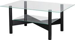 Мебелик Саут 6С (черный/прозрачный)