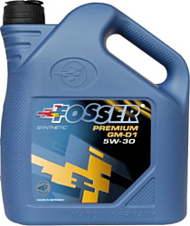 Моторное масло Fosser Premium GM-D1 5W-30 5л