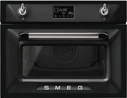 Электрический духовой шкаф Smeg Victoria SO4902M1N Электрический духовой шкаф Smeg Victoria SO4902M1N