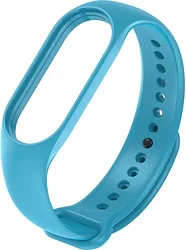 Ремешок Rumi силиконовый для Xiaomi Smart Band 7 (голубой)