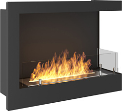 Simple Fire Corner 600 R (со стеклом)