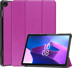 JFK Smart Case для Lenovo Tab M10 (Gen 3) TB-328F (фиолетовый)