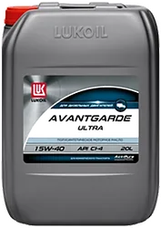 Моторное масло Лукойл Авангард Ультра 15W-40 20л