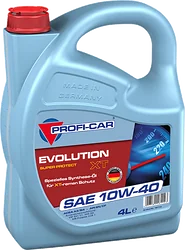 Моторное масло Profi-Car Evolution XT 10W-40 4л