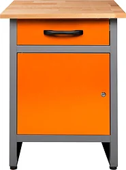 Стол-верстак Baumeister Волле BTC-004 (оранжевый) Стол-верстак Baumeister Волле BTC-004 (оранжевый)