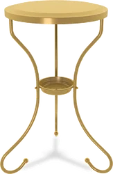 Журнальный столик Sheffilton SHT-CT10-1 (золотой)