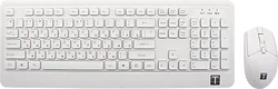 Набор клавиатуры и мыши ТЕСЛА MKB-Pro White (беспроводной) Набор клавиатуры и мыши ТЕСЛА MKB-Pro White (беспроводной)