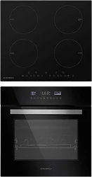 Комплект встраиваемой техники Maunfeld EOEH.5811B + EVI.594-BK