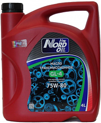 Nord Oil GL-4 75W-80 4л