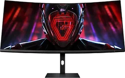 Игровой монитор Xiaomi Curved Gaming Monitor G34WQi C34WQBA-RGGL (международная версия)