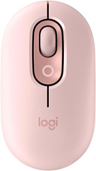 Logitech Pop Mouse pink