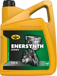 Моторное масло Kroon Oil Enersynth (P)HEV 0W-8 5л