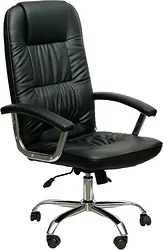 Кресло King Style ATL-1 Asante Chrome (черный) Кресло King Style ATL-1 Asante Chrome (черный)