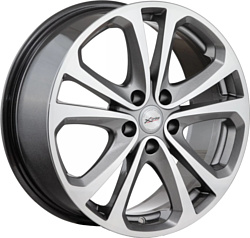 Колесный диск X'trike X-113M 7x17/5x112 D66.6 ET45 HSB/FP