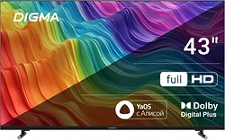 Телевизор Digma DM-LED43SBB33