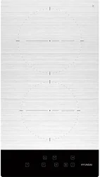 Электрическая варочная панель Hyundai HHI 3772 GR Электрическая варочная панель Hyundai HHI 3772 GR