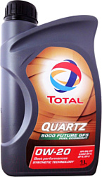 Total Quartz 9000 Future GF5 0W-20 1л Total Quartz 9000 Future GF5 0W-20 1л