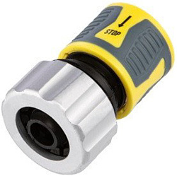 Четыре сезона Коннектор с аквастопом 3/4" 62-0307-F Четыре сезона Коннектор с аквастопом 3/4" 62-0307-F