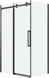 Душевой уголок Grossman Classic 160x80x195 120.K33.04.1680.21.00 (черный матовый/стекло прозрачное)