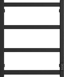 Полотенцесушитель Двин J plaza neo 60x50 (черный матовый)