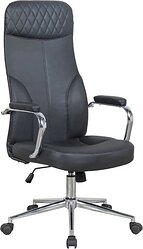 Кресло King Style FK-5 Unity PU Chrome (черный)