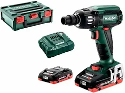 Гайковерт Metabo SSW 18 LTX 400 BL (602205800) Гайковерт Metabo SSW 18 LTX 400 BL (602205800)