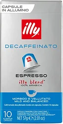 ILLY Decaffeinato 10 шт