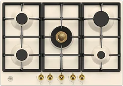 Газовая варочная панель Bertazzoni P755CHERAG