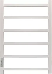 Полотенцесушитель Granula Квадро 50x80 (терморегулятор с таймером слева, белый глянец)