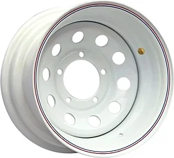 Колесный диск Off-Road-Wheels 1580-53910WH-40 8x15/5х139.7 D110 ET-40 White