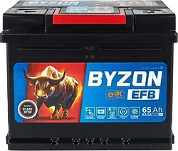 Автомобильный аккумулятор BYZON EFB R+ (65Ah)