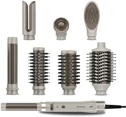 Мультистайлер Cecotec CeramicCare 8 в 1 AirGlam Gyro Champagne 112528