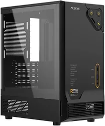 Корпус для компьютера ALSEYE RAMS 1.0 Type-C (черный)