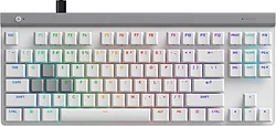 Клавиатура Logitech G515 Rapid TKL 920-013880 white (без кириллицы) Клавиатура Logitech G515 Rapid TKL 920-013880 white (без кириллицы)