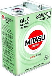 Mitasu MJ-412 GEAR OIL GL-5 85W-90 LSD 4л