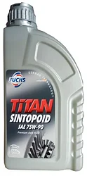 Трансмиссионное масло Fuchs Titan Sintopoid SAE 75W90