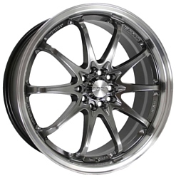 Колесный диск Kyowa Racing KR206 6x14/4x98/100 D67.1 ET38 BKL