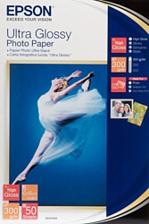 Epson Ultra Glossy Photo Paper 10x15 50 листов (C13S041943)