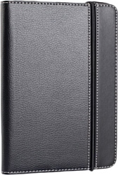 iPearl mCover leather case for Amazon Kindle 4th Gen Black