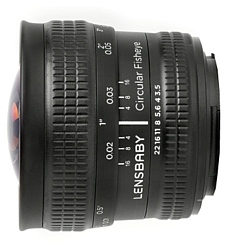 Lensbaby Circular with Fisheye Micro Four Thirds