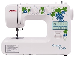 Janome Grape 2016