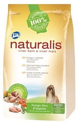 Naturalis Total Alimentos Adult Dogs Turkey, Chicken and Vegetables Small Breeds (15 кг)