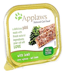 Applaws Cat Pate with Lamb (0.1 кг) 10 шт.