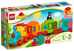 LEGO Duplo 10847 Поезд Считай и играй